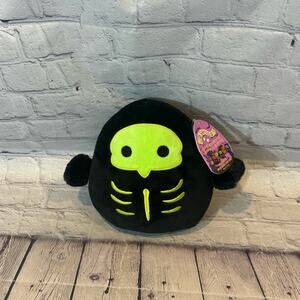 Squishmallows Skeleton Bird Halloween 7” Plush